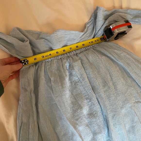 Size 2 APIECE APART Hi-Waisted Wrap Skirt - Picture 7 of 7